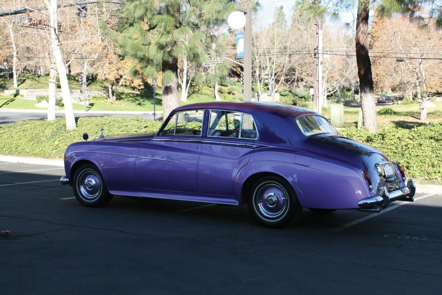  Rolls-Royce Silver Cloud III Superfly 1964 года  (фото 5 из 5)